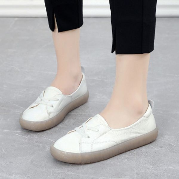 2020 spring and autumn soft bottom casual wild soft and comfortable breathable flat bottom women's shoes, Black
2020 spring and autumn soft bottom casual wild soft and comfortable breathable flat bottom women's shoes, Black