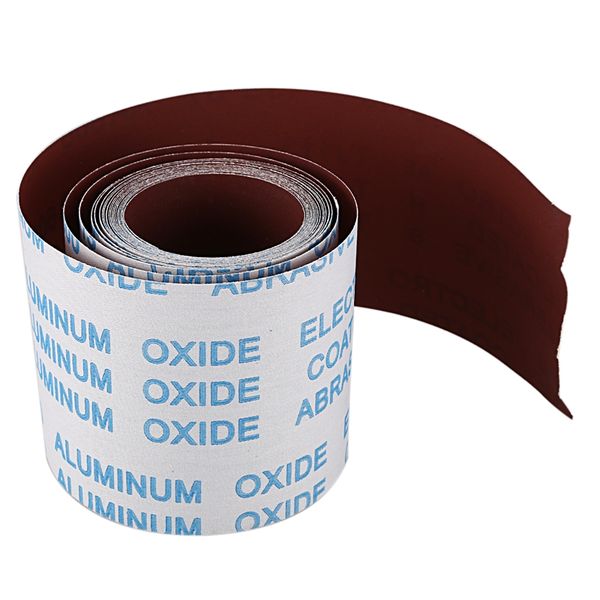 5m long 115mm width 600 grit abrasive sanding sand paper sandpaper