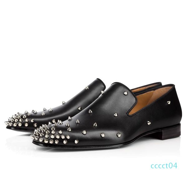 new men luxury designer loafers casual shoes triple black red matte patent leather spike sneakers for business wedding flat bottoms 4ct
new men luxury designer loafers casual shoes triple black red matte patent leather spike sneakers for business wedding flat bottoms 4ct