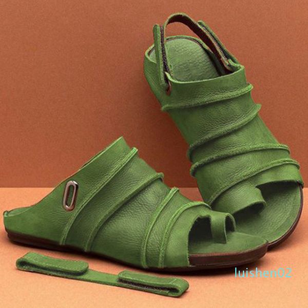 nouc vintage comfort buckle-strap sandals womens casual leather flats sandals femme slip on summer beach 2020 l02, Black
nouc vintage comfort buckle-strap sandals womens casual leather flats sandals femme slip on summer beach 2020 l02, Black