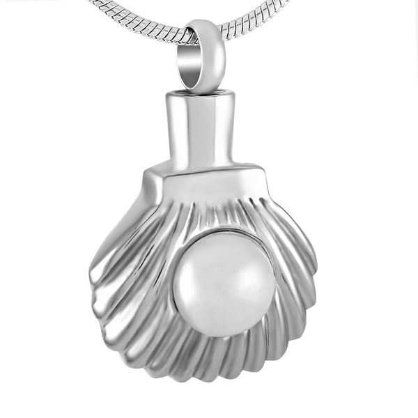 z243 silver stainless steel shell hold pearl memorial urn jewelry to hold cremated ashes keepsake cremation pendant necklace for pet
z243 silver stainless steel shell hold pearl memorial urn jewelry to hold cremated ashes keepsake cremation pendant necklace for pet
