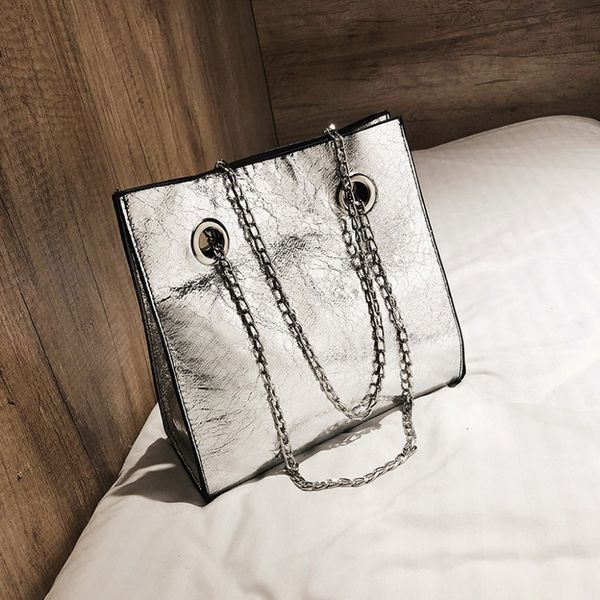 simple patent leather shoulder bag 2019 new glossy leather chain messenger bags women bags large capacity handbag a1
simple patent leather shoulder bag 2019 new glossy leather chain messenger bags women bags large capacity handbag a1