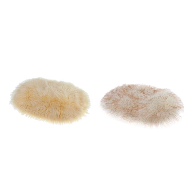 2 pieces oval area rug, cozy shaggy plush floor mat for bedroom floor home decoration bedside carpet
2 pieces oval area rug, cozy shaggy plush floor mat for bedroom floor home decoration bedside carpet