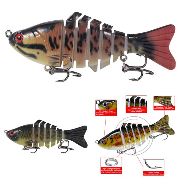lvfee fishing 10cm * 15.5g softluya soft bait bream single-tailed fork 4 tail bait bait
lvfee fishing 10cm * 15.5g softluya soft bait bream single-tailed fork 4 tail bait bait