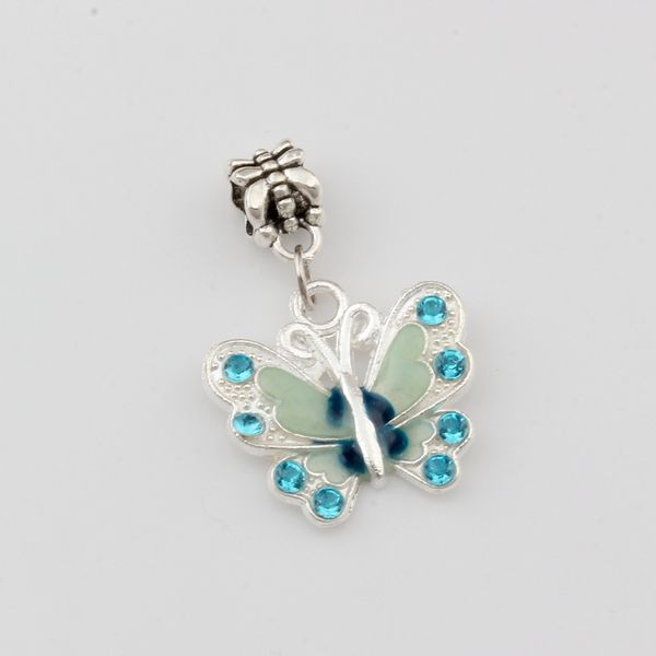 50pcs/lots Blue Enamel Butterfly Dangle Charm Beads Fit Charm necklace DIY Accessories 22x32.5mm A-505a
50pcs/lots Blue Enamel Butterfly Dangle Charm Beads Fit Charm necklace DIY Accessories 22x32.5mm A-505a