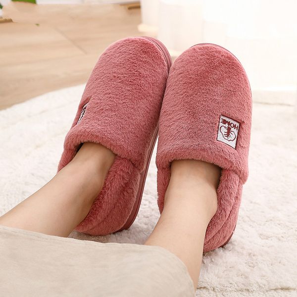 coslony men winter shoes warm plush male home slippers indoor soft furry cotton shoe for lovers 2019 new bedroom floor, Black
coslony men winter shoes warm plush male home slippers indoor soft furry cotton shoe for lovers 2019 new bedroom floor, Black