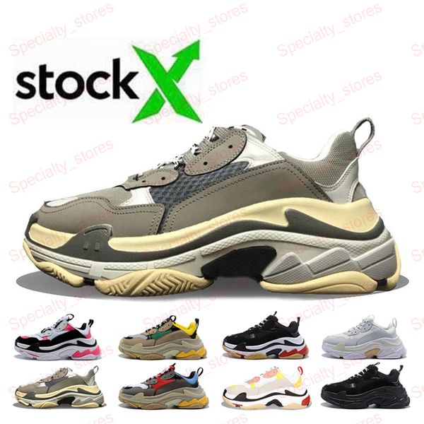 2019 Triple S Old Dad Shoes Tripler Sneakers Grey Green Clear Women Zapatos Men Gym Red Blue Black Sneakers Size 36-45
2019 Triple S Old Dad Shoes Tripler Sneakers Grey Green Clear Women Zapatos Men Gym Red Blue Black Sneakers Size 36-45
