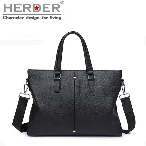 men's leather briefcase large capacity lapbusiness messenger shoulder bag quality travel office handbag
men's leather briefcase large capacity lapbusiness messenger shoulder bag quality travel office handbag