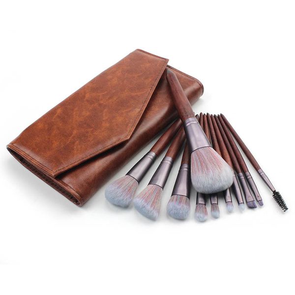 luxurious mahogany handle makeup brush liquid foundation blush eye shadow concealer lip color makeup brush cosmetic beauty kit
luxurious mahogany handle makeup brush liquid foundation blush eye shadow concealer lip color makeup brush cosmetic beauty kit
