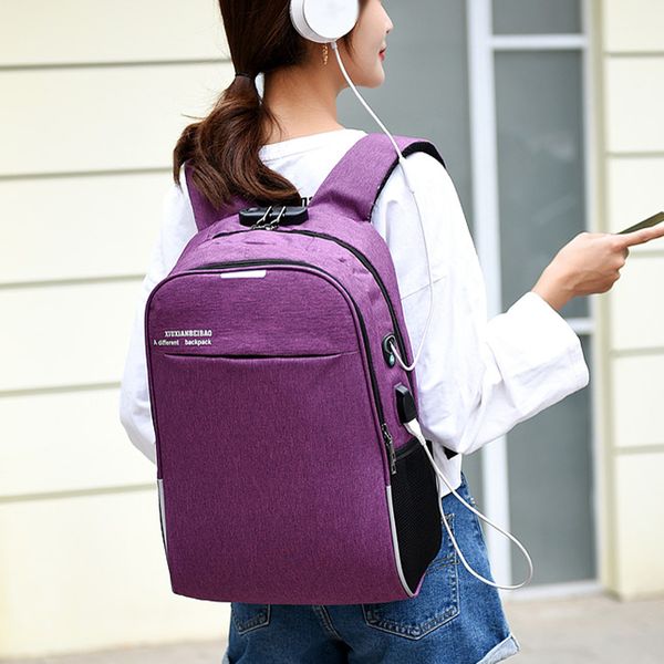 2019 fashion casual summer usb charging anti-theft backpack password lock shoulder computer bag 35l travel shoulder bag
2019 fashion casual summer usb charging anti-theft backpack password lock shoulder computer bag 35l travel shoulder bag