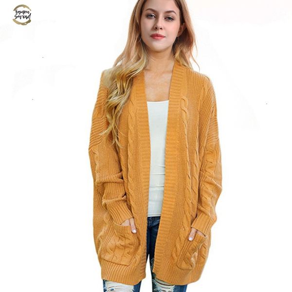 knitted long cardigan sweater women autumn winter cotton black sweaters female casual jumper plus size sw018, White;black
knitted long cardigan sweater women autumn winter cotton black sweaters female casual jumper plus size sw018, White;black
