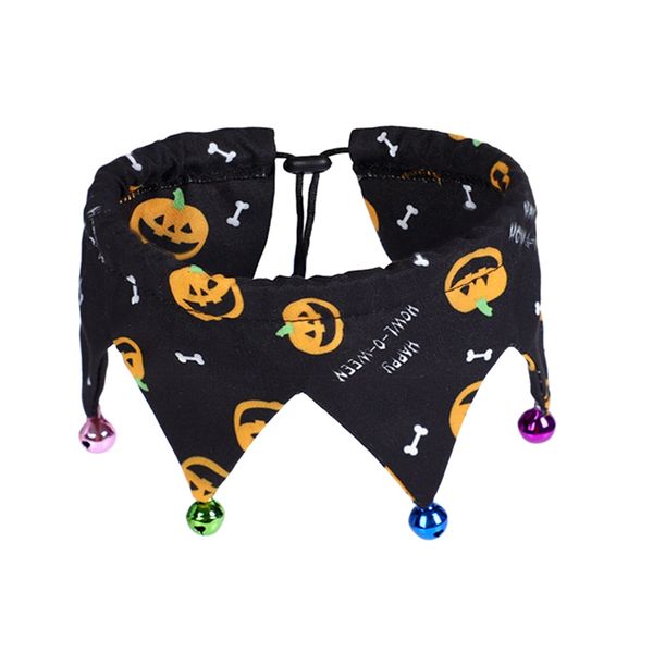 adjustable soft pet pumpkin bone pattern halloween clown collars cat dog collar pet necktie harness decor puppy pet accessories
adjustable soft pet pumpkin bone pattern halloween clown collars cat dog collar pet necktie harness decor puppy pet accessories