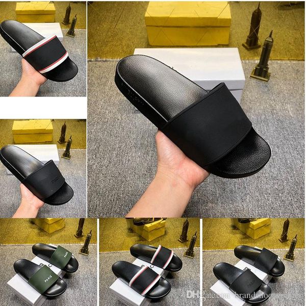 men's and women's fashion sandals and slippers with original shirts, designer, beach slippers, Black
men's and women's fashion sandals and slippers with original shirts, designer, beach slippers, Black