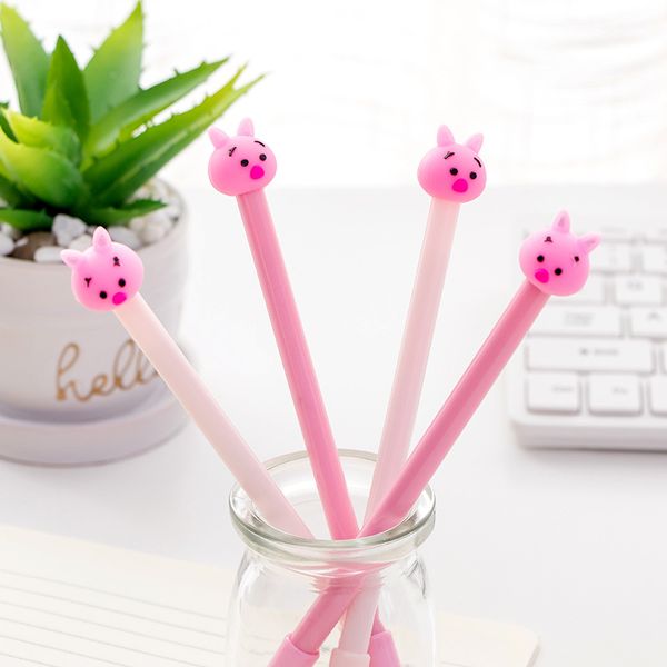 1pc creative cute gel pen school supplies cartoon 0.5 black signature pen primary school stationery
1pc creative cute gel pen school supplies cartoon 0.5 black signature pen primary school stationery