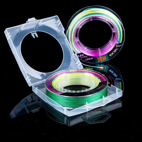 100m pe braided fishing line 9 strands 29-124lb multifilament fishing line lake sea carp wire for all
100m pe braided fishing line 9 strands 29-124lb multifilament fishing line lake sea carp wire for all