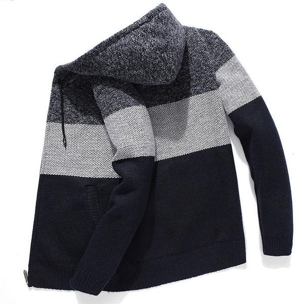 mens конструктора colorblock с капюшоном свитер пальто новые plus бархатные толстые homme одежда повседневная мода куртка с застежкой-молние, Black;brown
mens конструктора colorblock с капюшоном свитер пальто новые plus бархатные толстые homme одежда повседневная мода куртка с застежкой-молние, Black;brown
