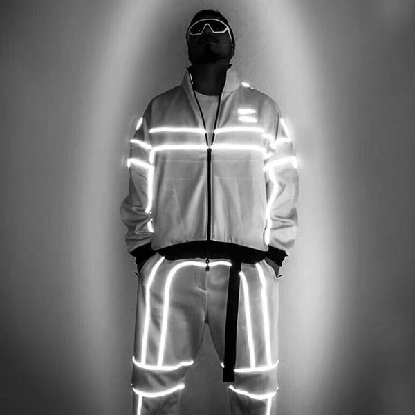 fashion- ambush jacket 3m reflective windbreaker double-sided wear men women casual street hip hop coat fashion outwear hflsjk329, Black;brown
fashion- ambush jacket 3m reflective windbreaker double-sided wear men women casual street hip hop coat fashion outwear hflsjk329, Black;brown