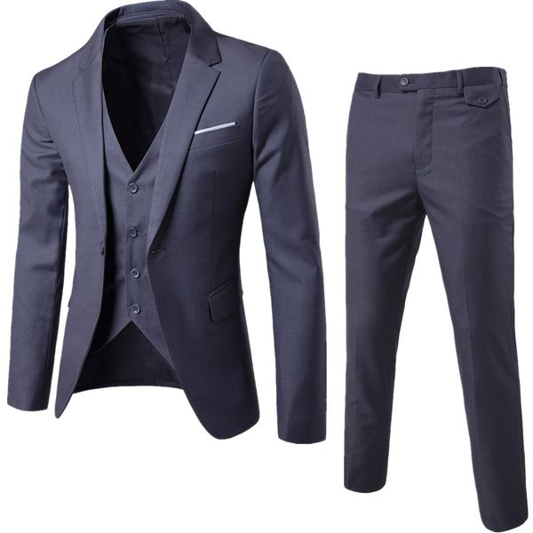 костюм мужчины slim fit три части установить бизнес делового костюма для мужчин шафер одежды groom брак официально платье новоселье, White;black
костюм мужчины slim fit три части установить бизнес делового костюма для мужчин шафер одежды groom брак официально платье новоселье, White;black