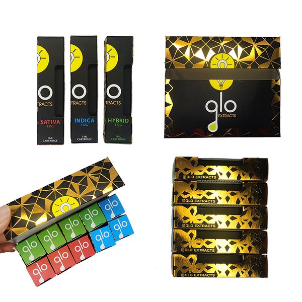 Hottest Glo Extracts 510 Vape Carts Electronic Cig Vaporizer 510 Thread Pyrex Glass Tank Leak Proof Ceramic Atomizer Glow Vape Pen Hologram
Hottest Glo Extracts 510 Vape Carts Electronic Cig Vaporizer 510 Thread Pyrex Glass Tank Leak Proof Ceramic Atomizer Glow Vape Pen Hologram