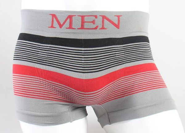 seamless breathable nylon four-corner men's underwear foreign trade elastic color matching mid-rise men's boxer 3piece/lot, Black;white
seamless breathable nylon four-corner men's underwear foreign trade elastic color matching mid-rise men's boxer 3piece/lot, Black;white
