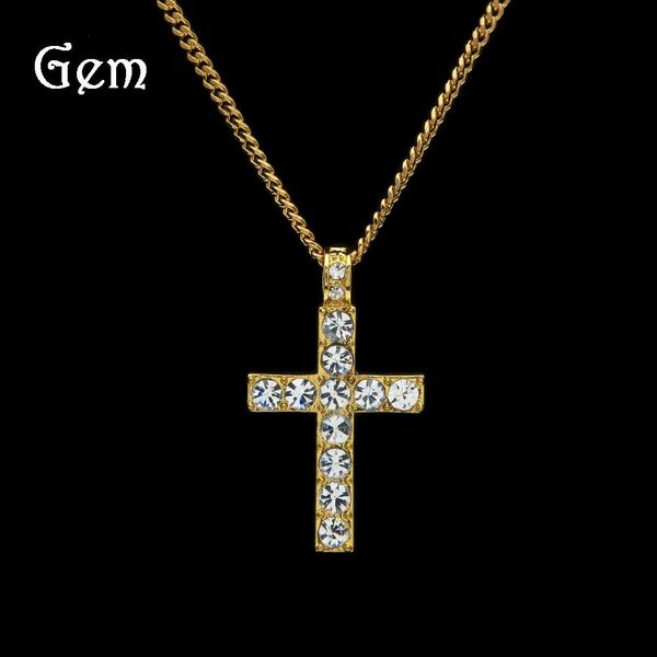 hip hop alloy cross pendant necklace religious iced out rhinestone crucfix necklace jewely for men cuban chain wholesale, Silver
hip hop alloy cross pendant necklace religious iced out rhinestone crucfix necklace jewely for men cuban chain wholesale, Silver
