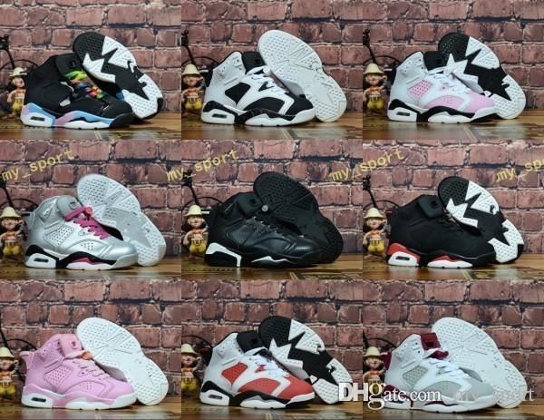 children 6 basketball shoes for boys girls infrared carmine 6s unc toro hare oreo maroon youth sports sneakers kids size eu28-35
children 6 basketball shoes for boys girls infrared carmine 6s unc toro hare oreo maroon youth sports sneakers kids size eu28-35