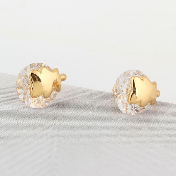 selling multicolour austrian crystal earrings for women girl cute bear metal stud earrings accessories gift fashion jew, Golden;silver
selling multicolour austrian crystal earrings for women girl cute bear metal stud earrings accessories gift fashion jew, Golden;silver