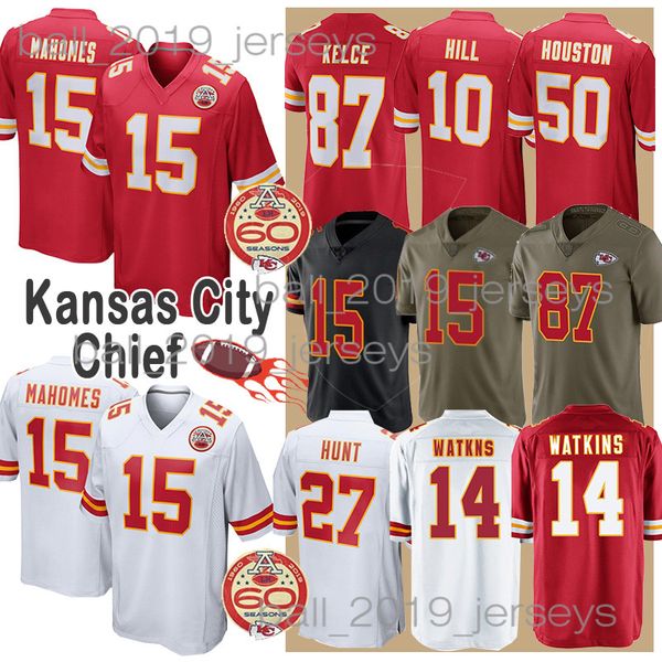 15 patrick mahomes jersey 10 tyreek hill 87 travis kelce 14 sammy watkins 27 kareem hunt football jerseys, Black
15 patrick mahomes jersey 10 tyreek hill 87 travis kelce 14 sammy watkins 27 kareem hunt football jerseys, Black