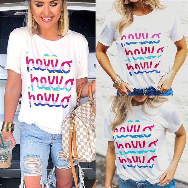 women letter print white t-shirt plus size casual o neck plain ladies loose short sleeve ulzzang 2019 summer fashion clothes 
women letter print white t-shirt plus size casual o neck plain ladies loose short sleeve ulzzang 2019 summer fashion clothes