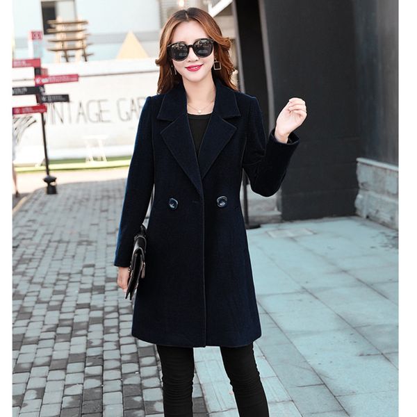 xuxi autumn winter new medium casual long sleeve jacket serves women solid color imitation woolen party coat size 4xl fz285, Black
xuxi autumn winter new medium casual long sleeve jacket serves women solid color imitation woolen party coat size 4xl fz285, Black
