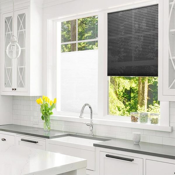self-adhesive pleated blinds half blackout bathroom windows curtains shades other home decor
self-adhesive pleated blinds half blackout bathroom windows curtains shades other home decor