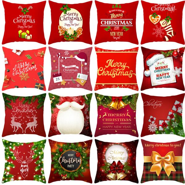 xmas peach skin pillow case red christmas santa claus soft sofa throw cushion cover merry christmas square pillow case
xmas peach skin pillow case red christmas santa claus soft sofa throw cushion cover merry christmas square pillow case