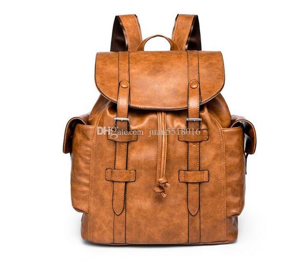 2 colors new male women hiking bag school bags pu leather fashion designers backpack women travel bag backpacks lapbag 40cm
2 colors new male women hiking bag school bags pu leather fashion designers backpack women travel bag backpacks lapbag 40cm