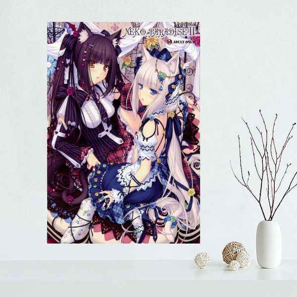 2018 новое поступление на заказ nekopara холст картины poster home decor ткань ткань wall art poster для гостиной
2018 новое поступление на заказ nekopara холст картины poster home decor ткань ткань wall art poster для гостиной