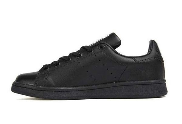 women men new stan shoes fashion smith sneakers casual shoes leather sport classic flats, Black
women men new stan shoes fashion smith sneakers casual shoes leather sport classic flats, Black