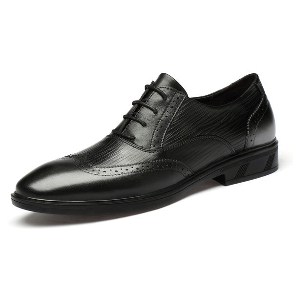 fashion men casual shoes classic genuine leather flats man formal oxford dress shoe business leather sheos zapatos hombre *89608, Black
fashion men casual shoes classic genuine leather flats man formal oxford dress shoe business leather sheos zapatos hombre *89608, Black