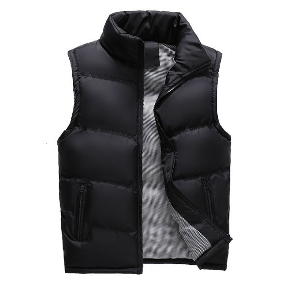 men's down & parkas sleeveless jacket fashion thicken cotton vest autumn warm winter male waistcoats men casual windbreakers, Black
men's down & parkas sleeveless jacket fashion thicken cotton vest autumn warm winter male waistcoats men casual windbreakers, Black