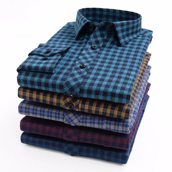 2018 new men's plaid casual shirt fashion plus size long sleeve social shirt male loose brand clothes 5xl 6xl 7xl 8xl 9xl 10xl, White;black
2018 new men's plaid casual shirt fashion plus size long sleeve social shirt male loose brand clothes 5xl 6xl 7xl 8xl 9xl 10xl, White;black