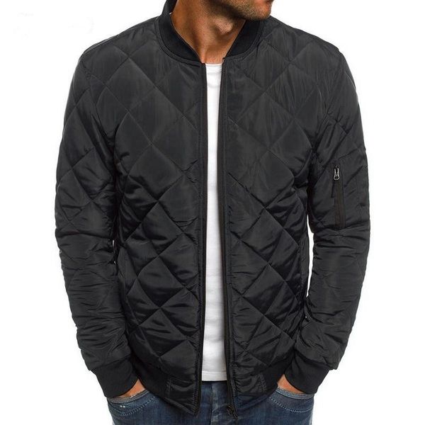 mens slim fit warm coats autumn winter men 2019 lightweight windproof packable jacket solid color jackests streetwear, Black;brown
mens slim fit warm coats autumn winter men 2019 lightweight windproof packable jacket solid color jackests streetwear, Black;brown