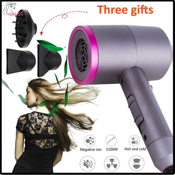 negative ionic hair dryer 3-in-1 multifunctional styling tool with 3 nozzles hair blow dryer air styler for straight curly
negative ionic hair dryer 3-in-1 multifunctional styling tool with 3 nozzles hair blow dryer air styler for straight curly