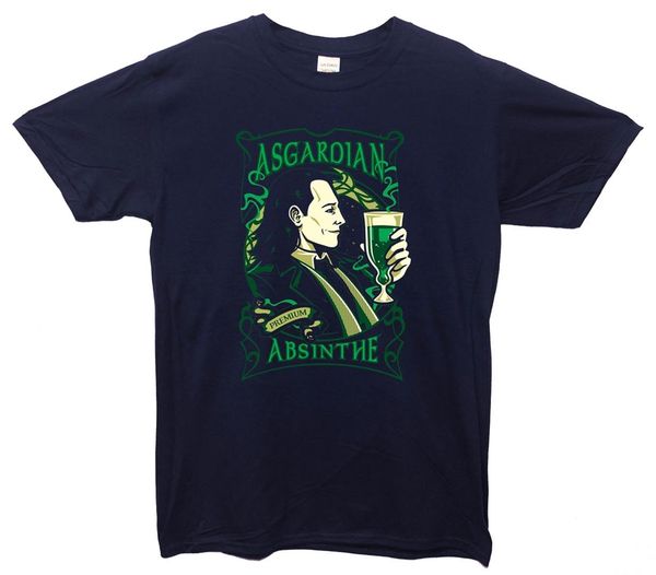 brand asgardian absinthe. loki. thor. t-shirt summer 2019 men's short sleeve t-shirt, White;black
brand asgardian absinthe. loki. thor. t-shirt summer 2019 men's short sleeve t-shirt, White;black