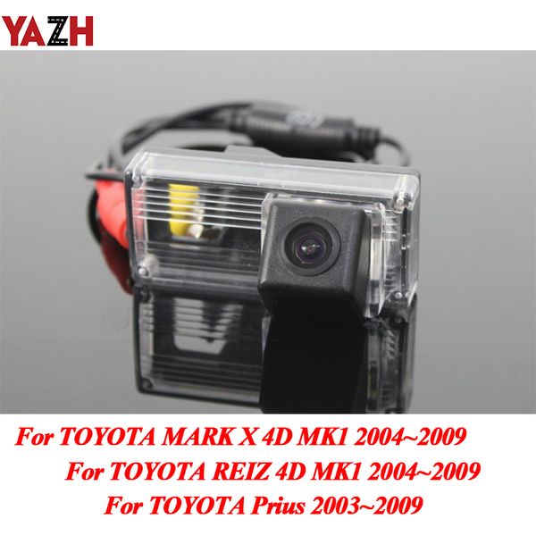 yazh для prius ризе mark x 2003 ~ 2009 175 градусов hd reverse камера заднего вида парковки монитор водонепроницаемая камера
yazh для prius ризе mark x 2003 ~ 2009 175 градусов hd reverse камера заднего вида парковки монитор водонепроницаемая камера