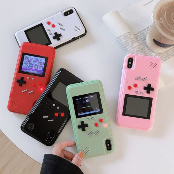 for iphone11 pro max 6 7 8 8plus xs xr silica cell phone cases protective color screen with game player classic
for iphone11 pro max 6 7 8 8plus xs xr silica cell phone cases protective color screen with game player classic
