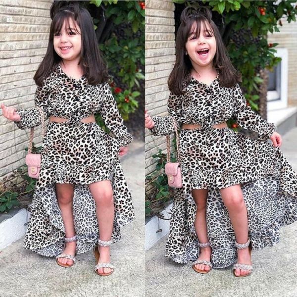 boutique girl clothes toddler baby girl long sleeve leopard print crop irregular skirts outfit clothes, White
boutique girl clothes toddler baby girl long sleeve leopard print crop irregular skirts outfit clothes, White