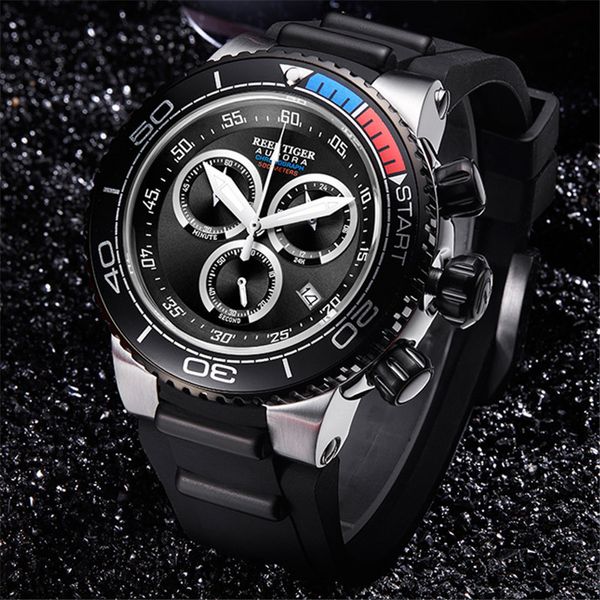 reef tiger/rt sport watch men resistant waterproof fashion quartz watches clock relogio masculino rga3168, Slivery;brown
reef tiger/rt sport watch men resistant waterproof fashion quartz watches clock relogio masculino rga3168, Slivery;brown