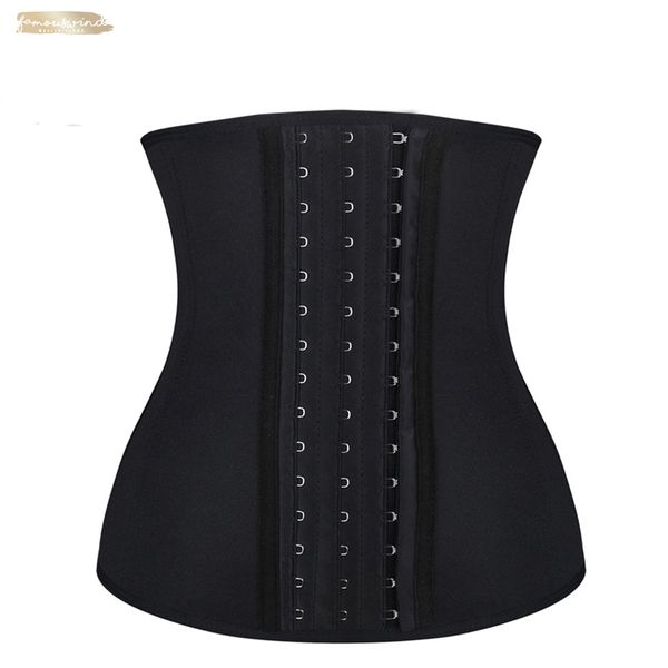 women waist belt sweat sauna neoprene body shaper waist slimming trainer belt weight loss shapewear plus size, Black;white
women waist belt sweat sauna neoprene body shaper waist slimming trainer belt weight loss shapewear plus size, Black;white