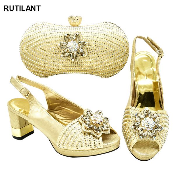 fashion italian matching shoes and bag set for wedding decorated with rhinestone summer high heeled shoes for women high quality, Black
fashion italian matching shoes and bag set for wedding decorated with rhinestone summer high heeled shoes for women high quality, Black