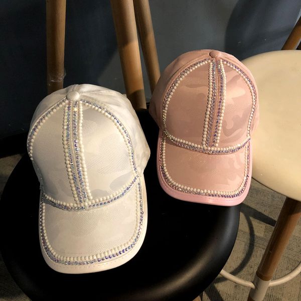 01911-mujiao korea point drill silk luster rhinestone leisure lady beseball visors cap women beach holiday hat, Blue;gray
01911-mujiao korea point drill silk luster rhinestone leisure lady beseball visors cap women beach holiday hat, Blue;gray