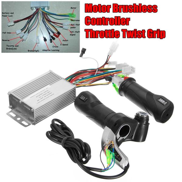 36v 350w wire twist throttle grip with motor brushless controller for electirc scooter bike and electric car
36v 350w wire twist throttle grip with motor brushless controller for electirc scooter bike and electric car