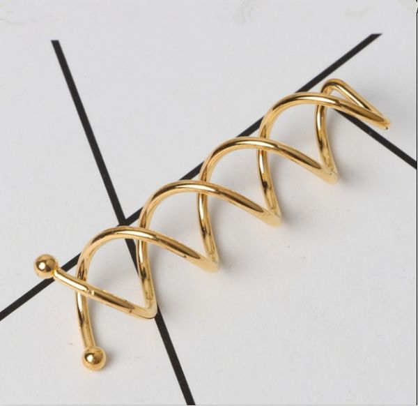 10pcs gold silver black rose gold women spiral spin screw pin hair clip twist barrette hairpins for women girl, Golden;white
10pcs gold silver black rose gold women spiral spin screw pin hair clip twist barrette hairpins for women girl, Golden;white